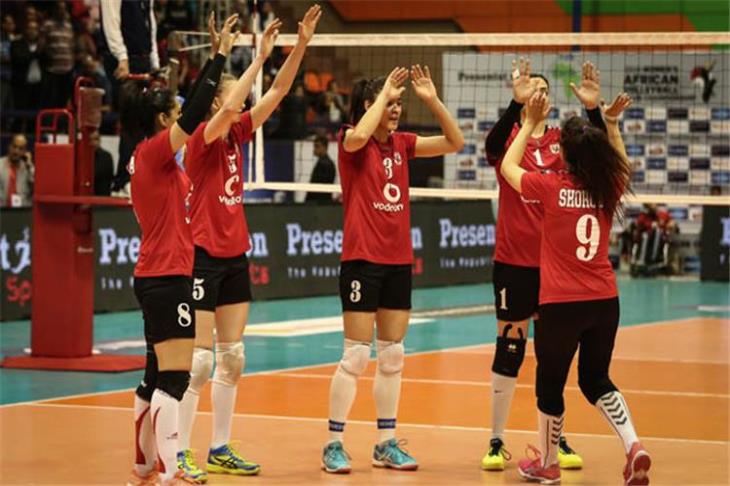 سيدات طائرة الأهلي تخسر نهائي إفريقيا أمام البنك التجاري الكيني